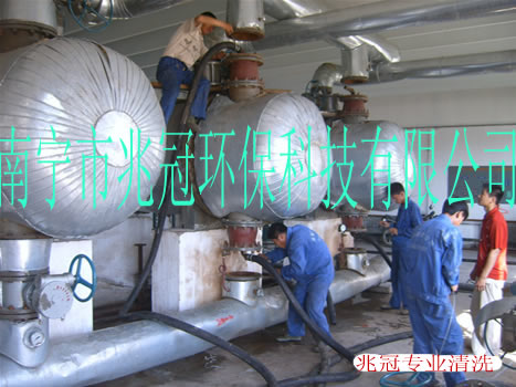 热交换管线及其它管线专业清洗
